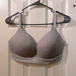 PINK by Victoria’s Secret Wear Everywhere wireless push-up. Size 36DD